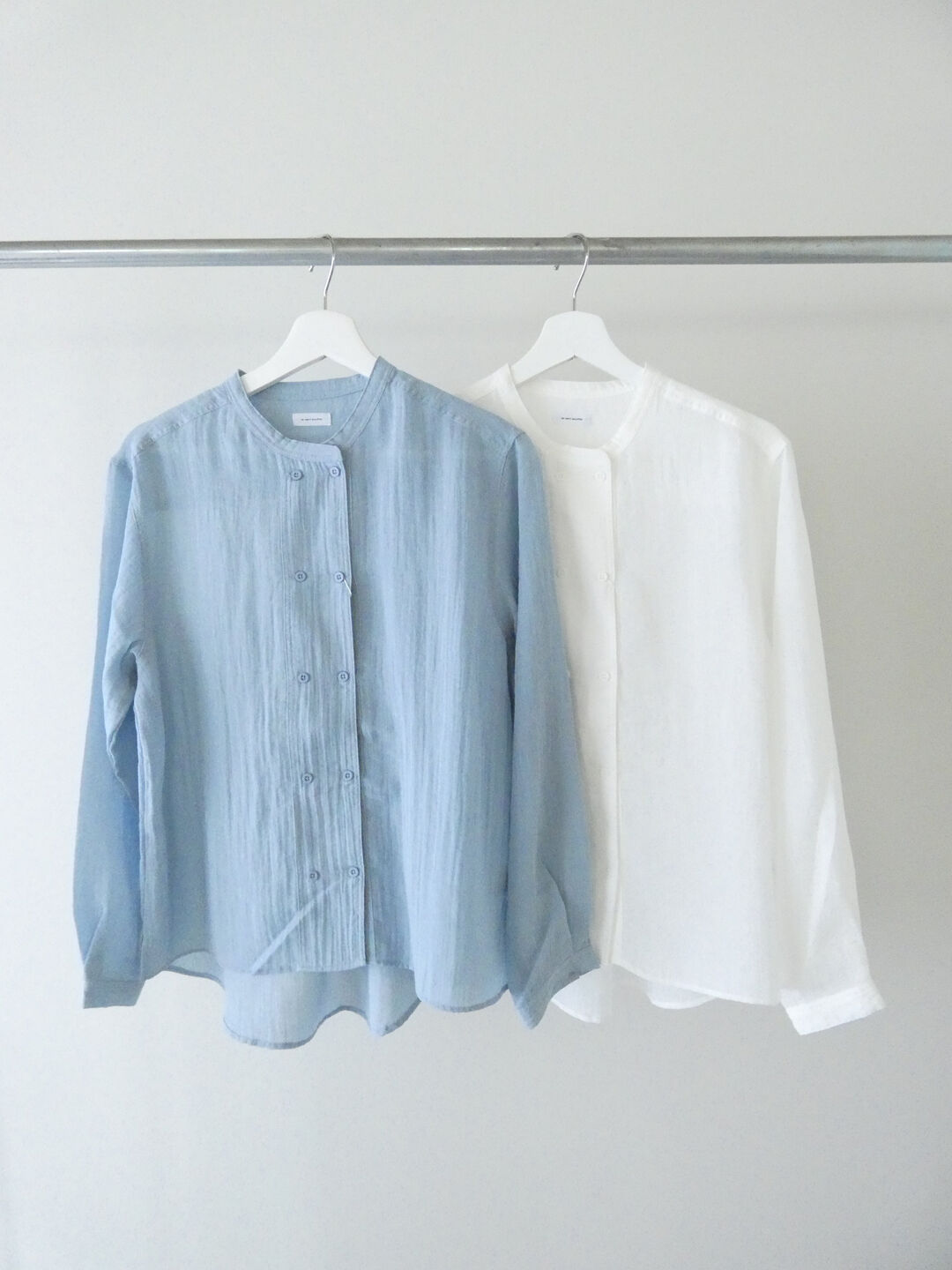 SOUFFLE イージーケアダブルボタンシャツの商品画像10