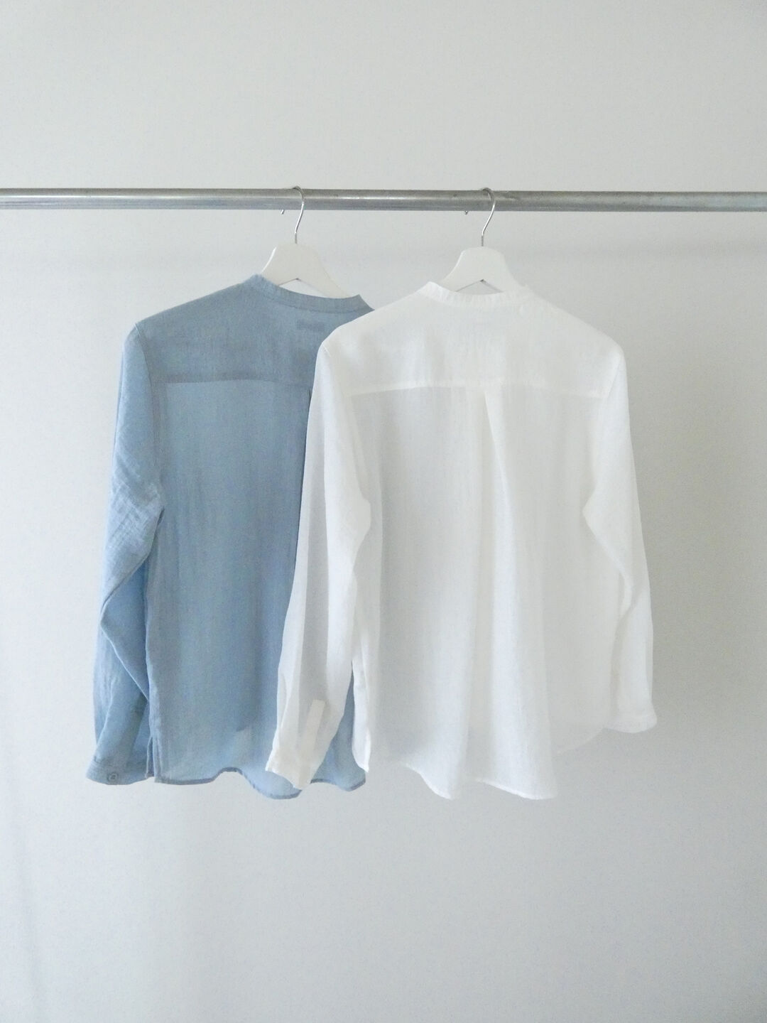 SOUFFLE イージーケアダブルボタンシャツの商品画像11