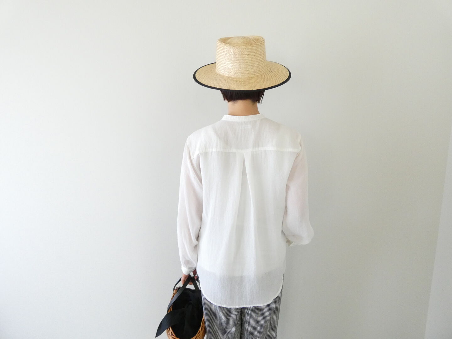 SOUFFLE イージーケアダブルボタンシャツの商品画像2