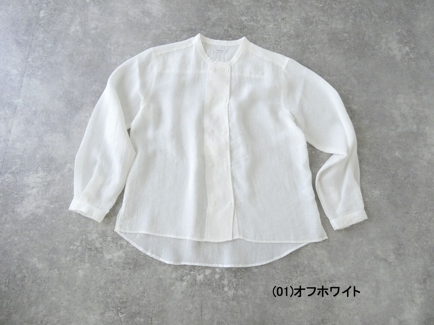 SOUFFLE イージーケアダブルボタンシャツの商品画像28