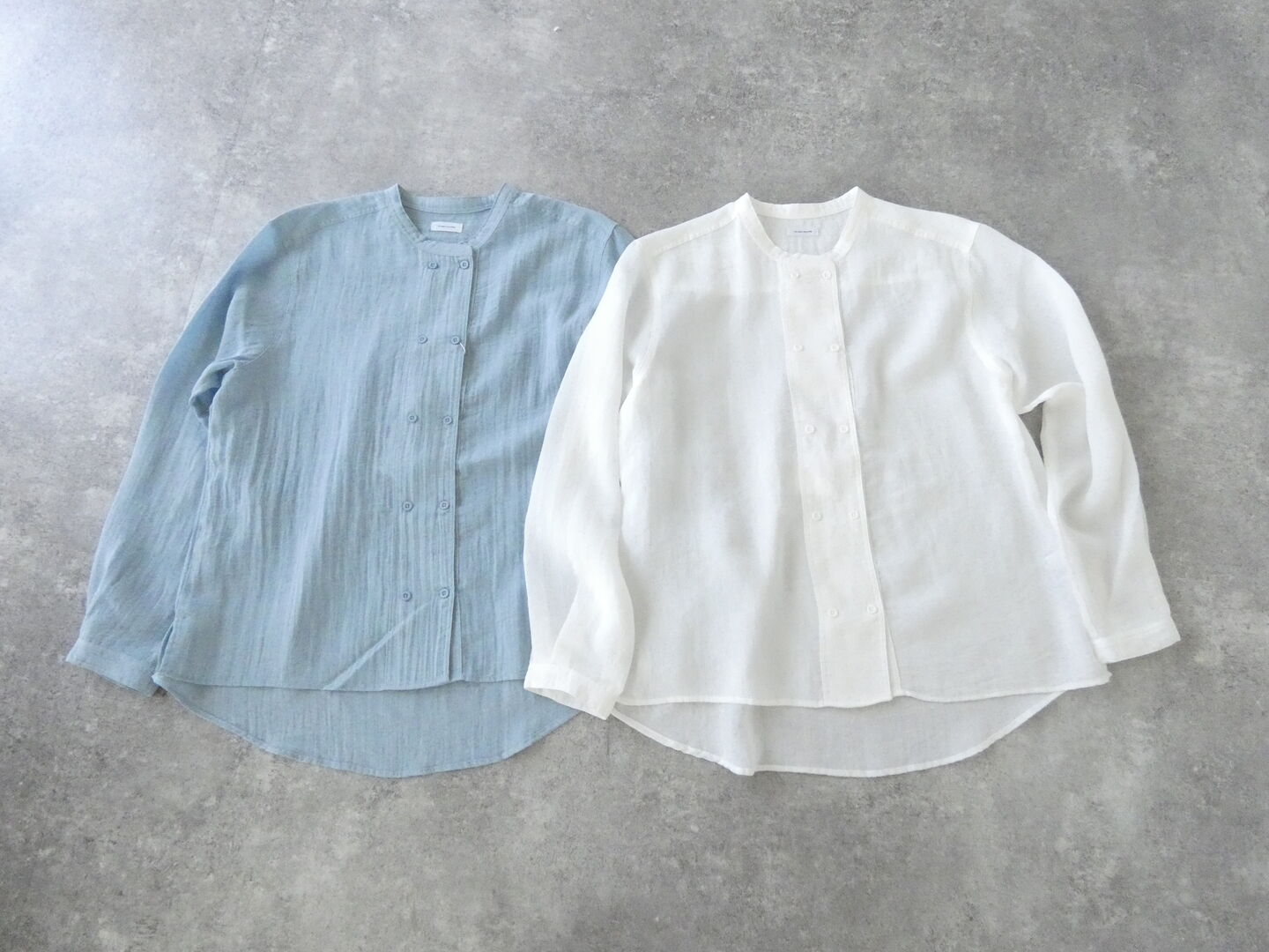 SOUFFLE イージーケアダブルボタンシャツの商品画像3