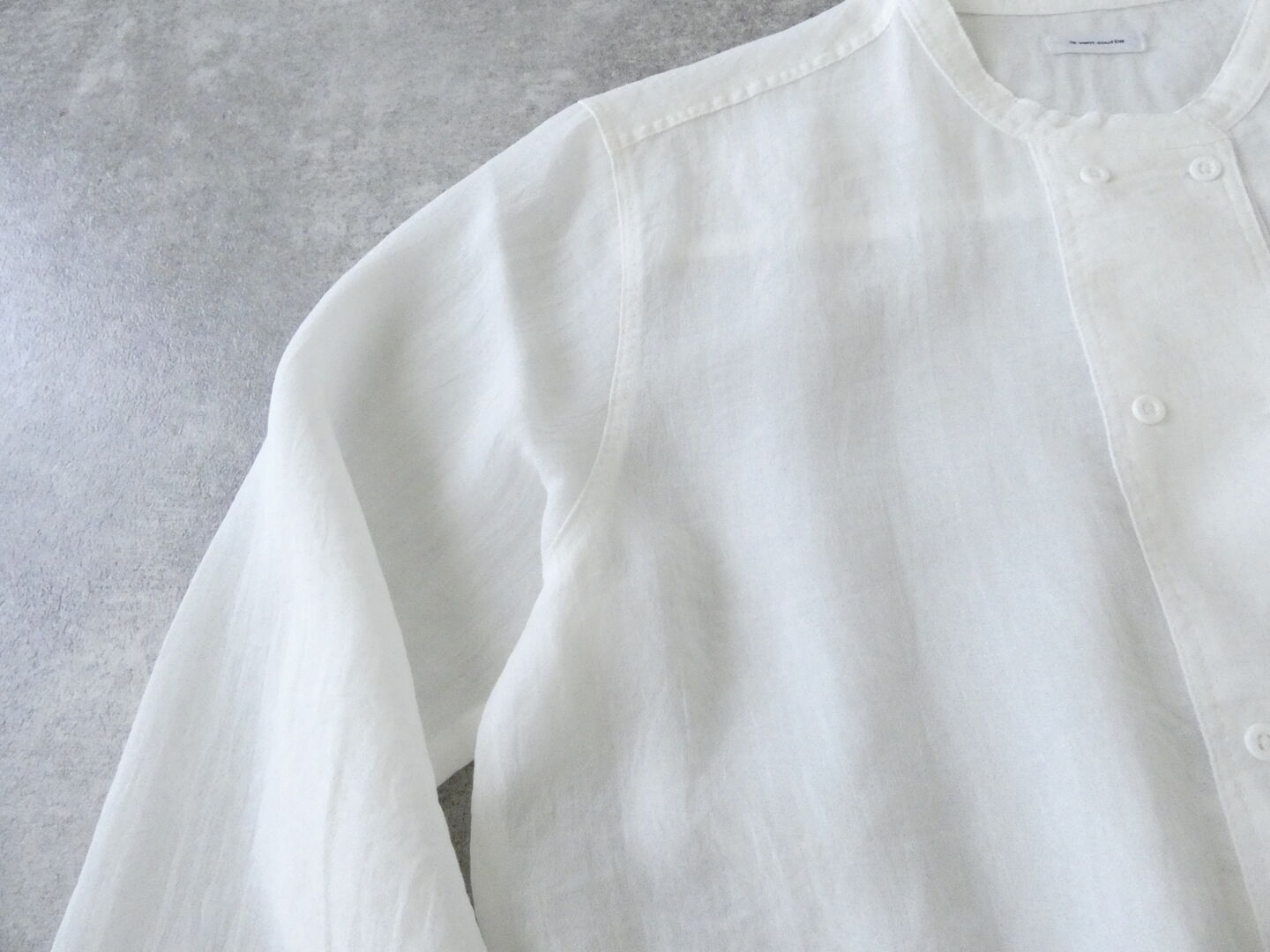 SOUFFLE イージーケアダブルボタンシャツの商品画像31