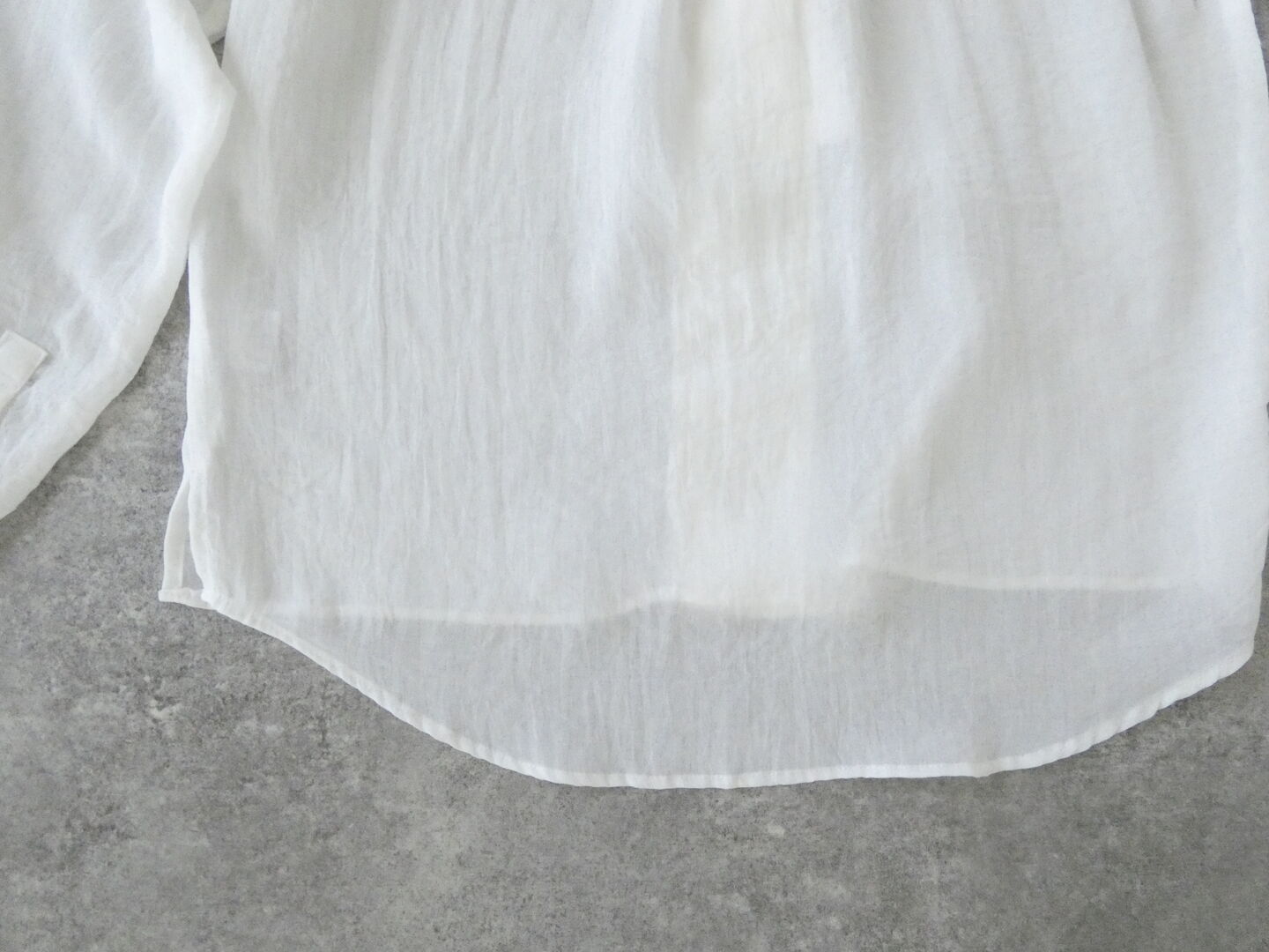 SOUFFLE イージーケアダブルボタンシャツの商品画像35