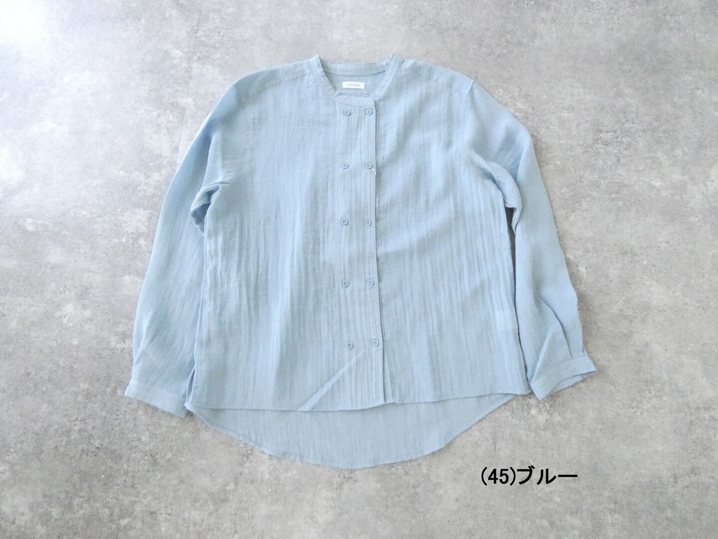 SOUFFLE イージーケアダブルボタンシャツの商品画像42