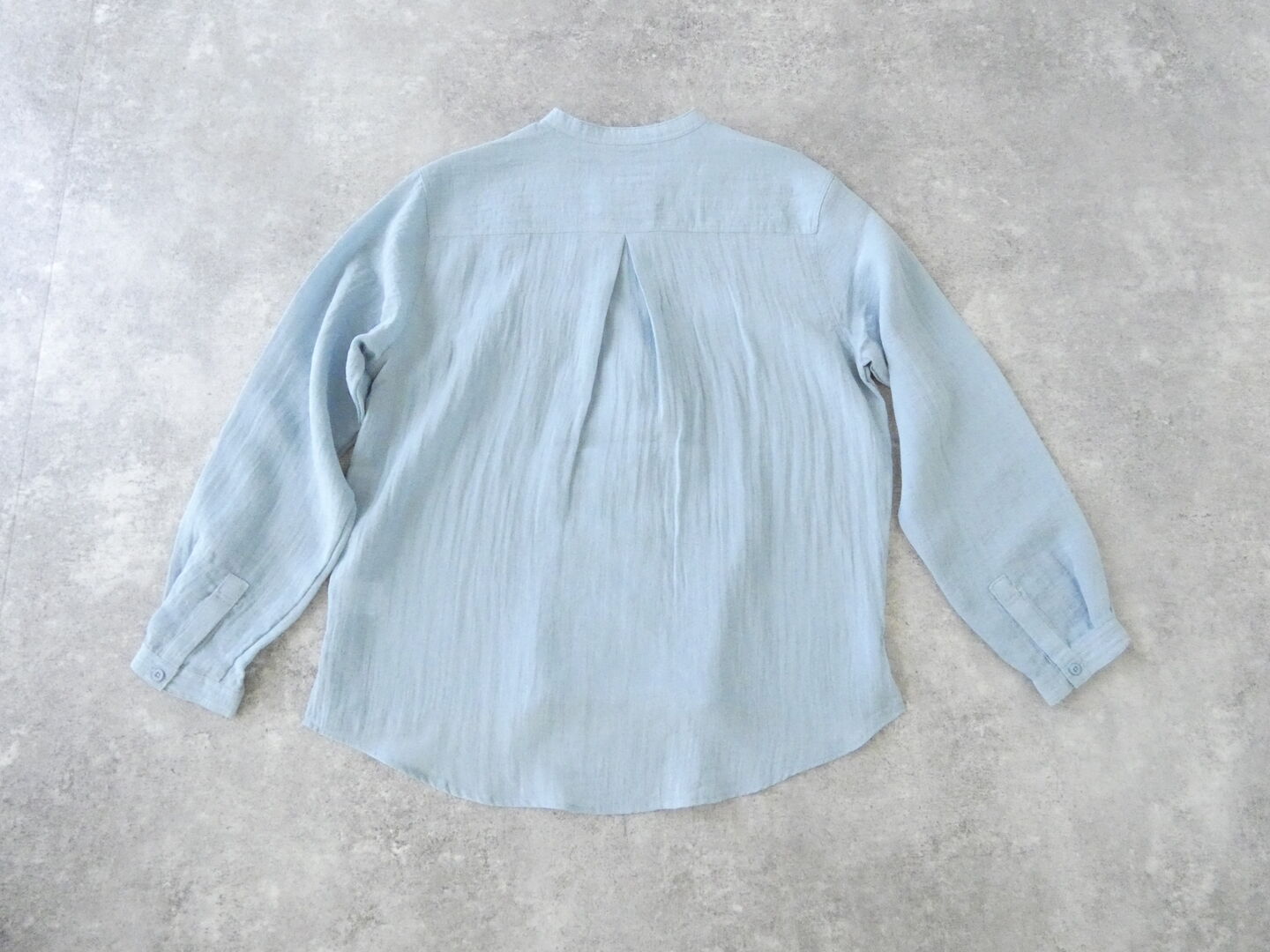 SOUFFLE イージーケアダブルボタンシャツの商品画像43