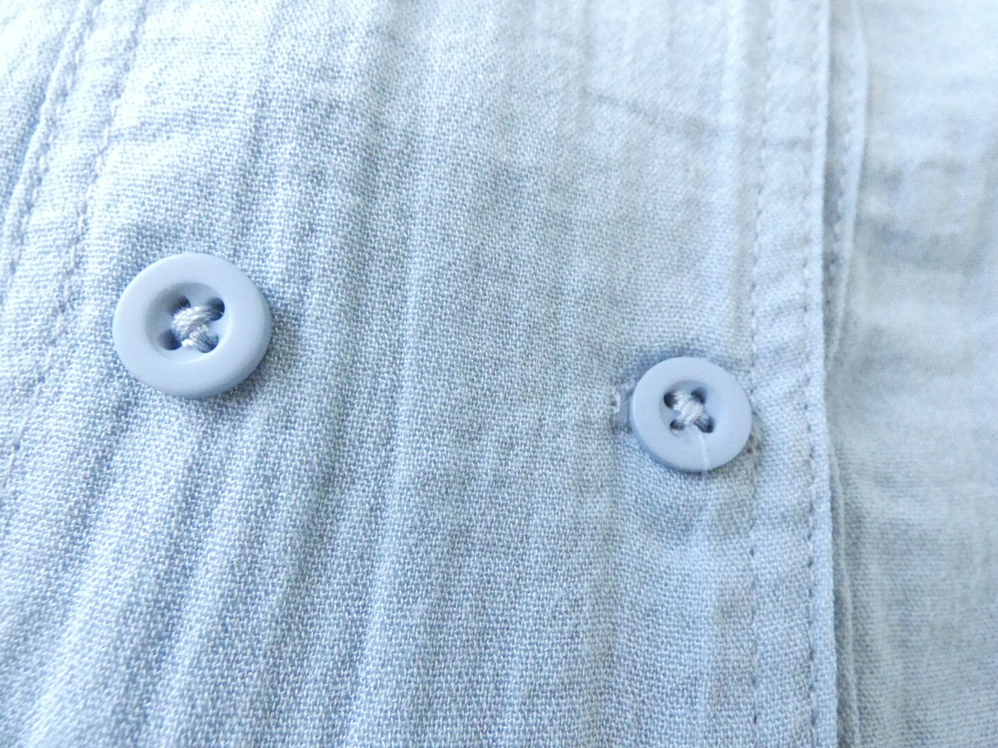 SOUFFLE イージーケアダブルボタンシャツの商品画像45