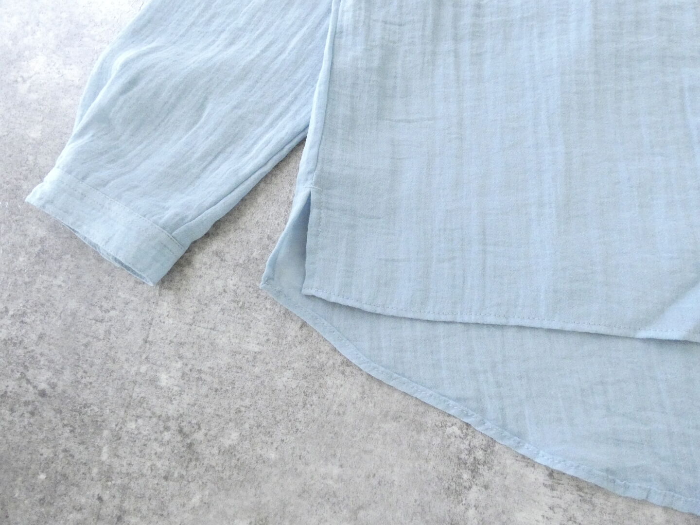 SOUFFLE イージーケアダブルボタンシャツの商品画像46