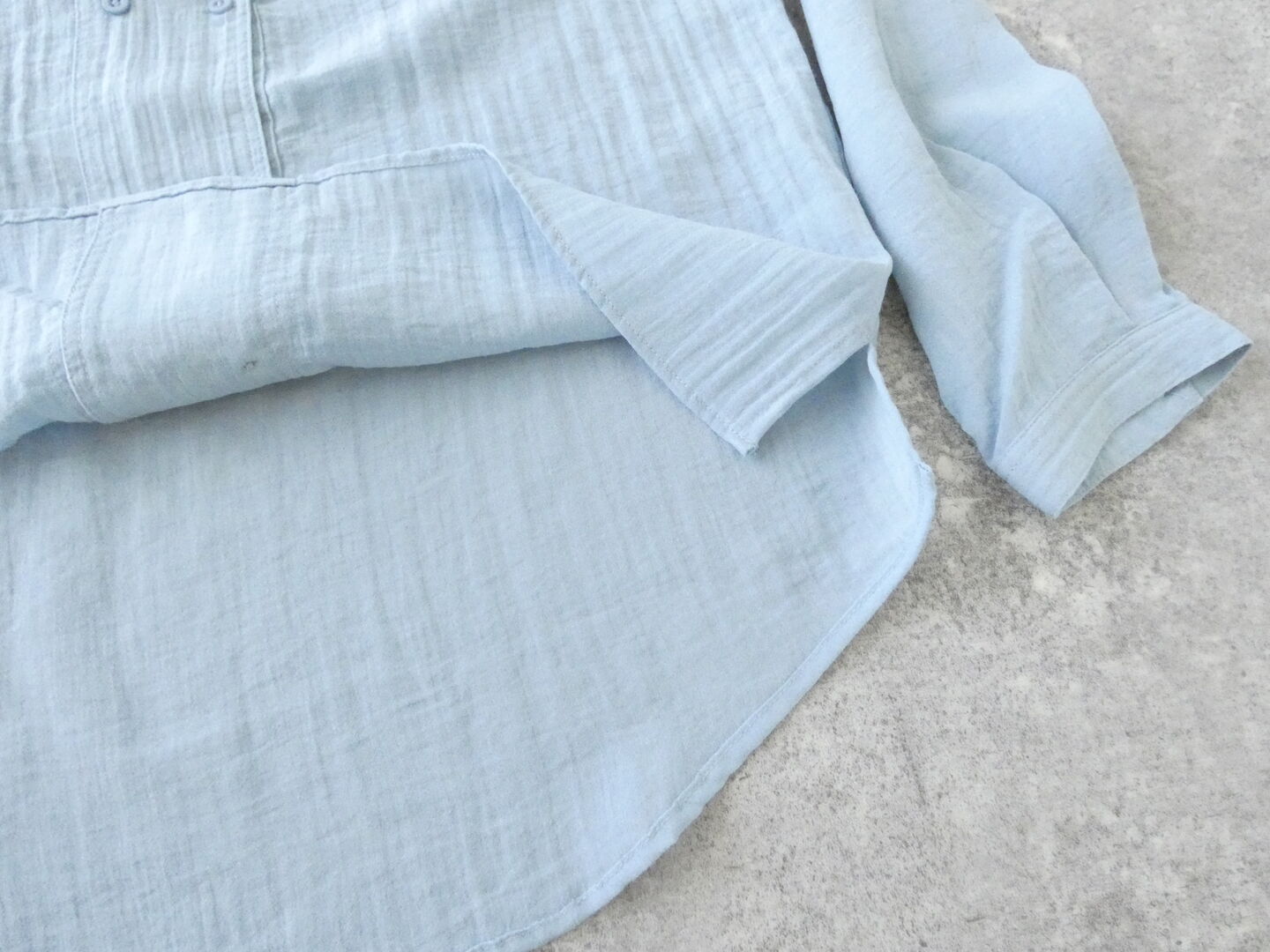 SOUFFLE イージーケアダブルボタンシャツの商品画像47