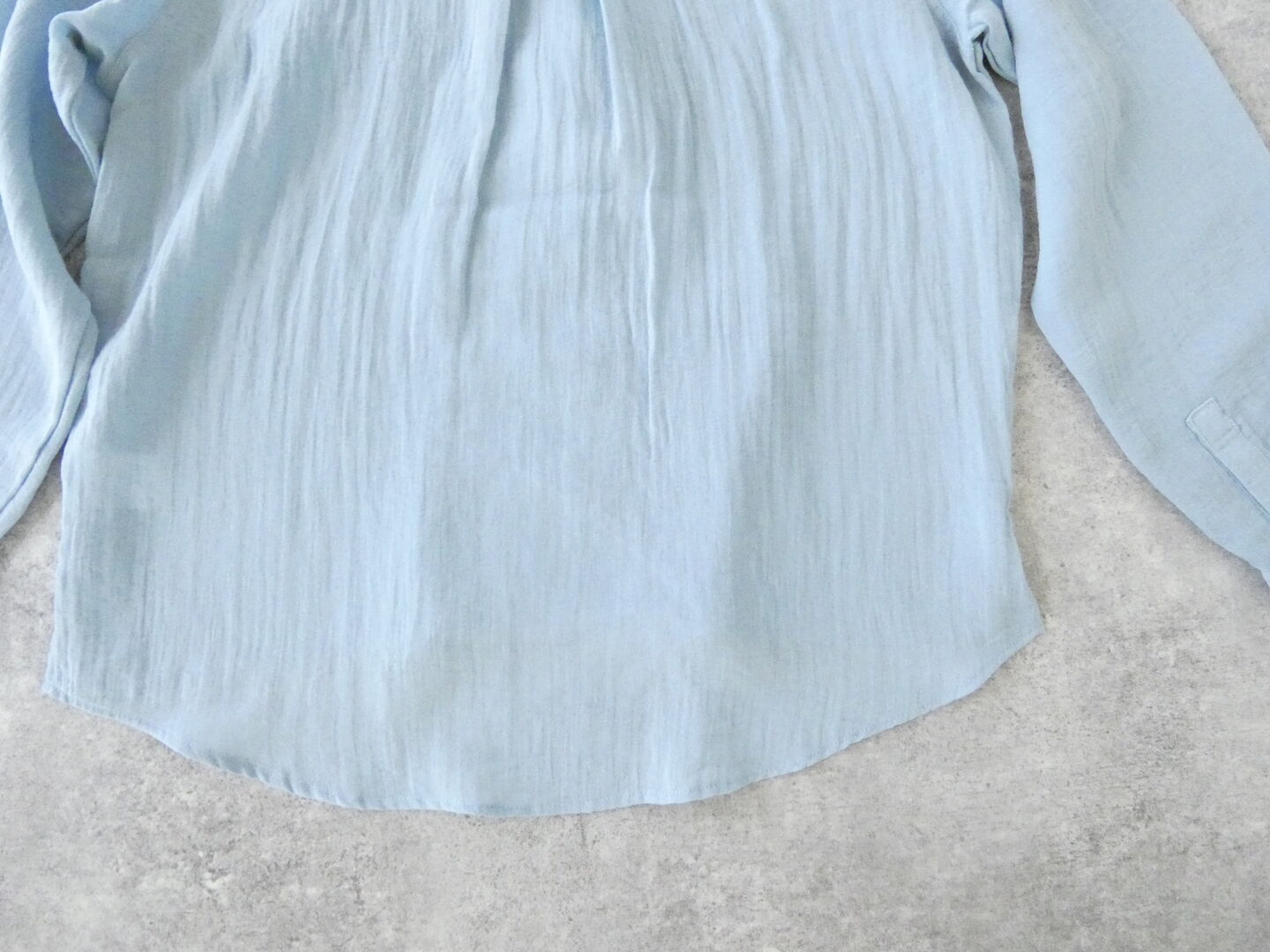 SOUFFLE イージーケアダブルボタンシャツの商品画像49