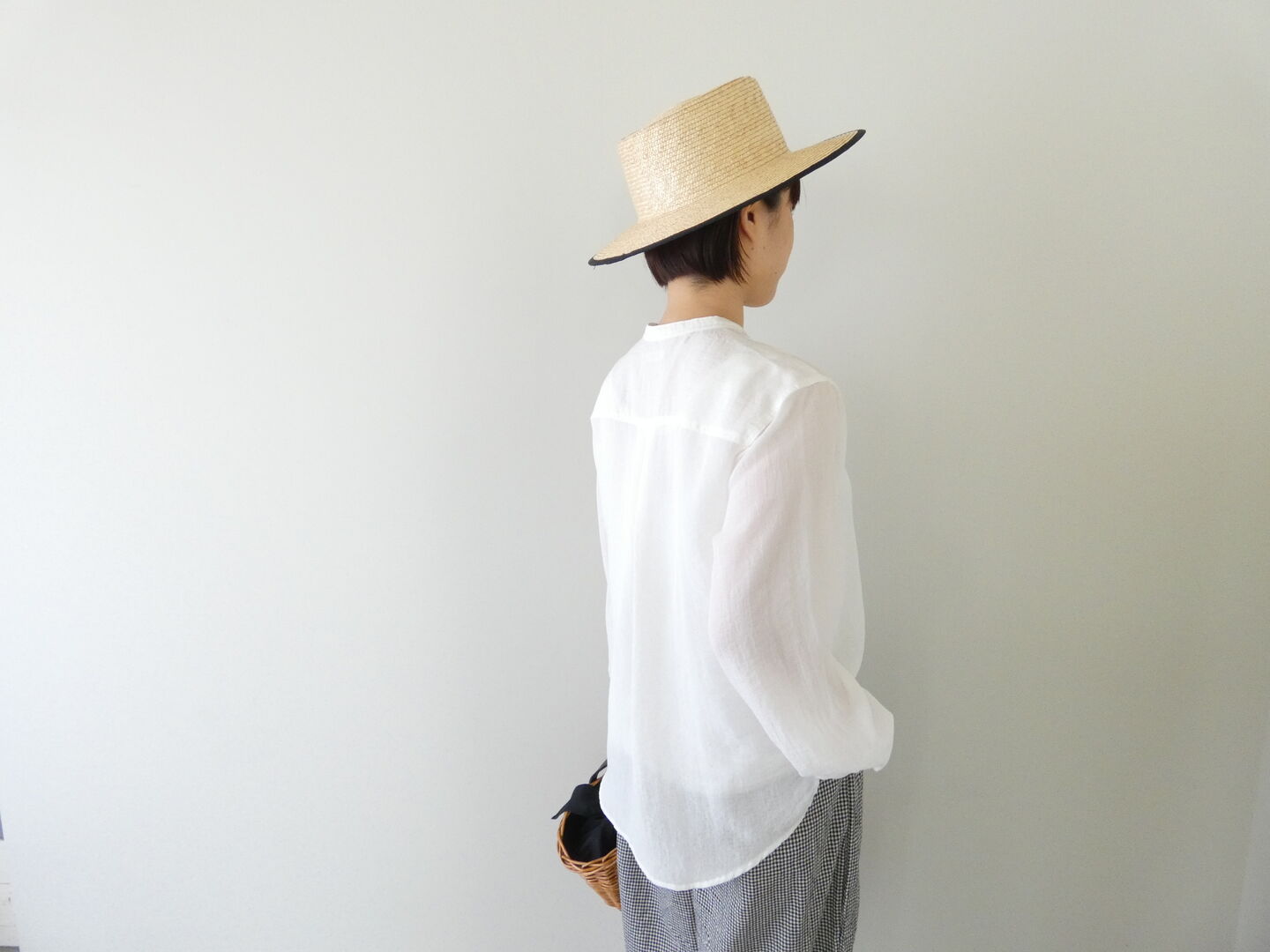 SOUFFLE イージーケアダブルボタンシャツの商品画像6