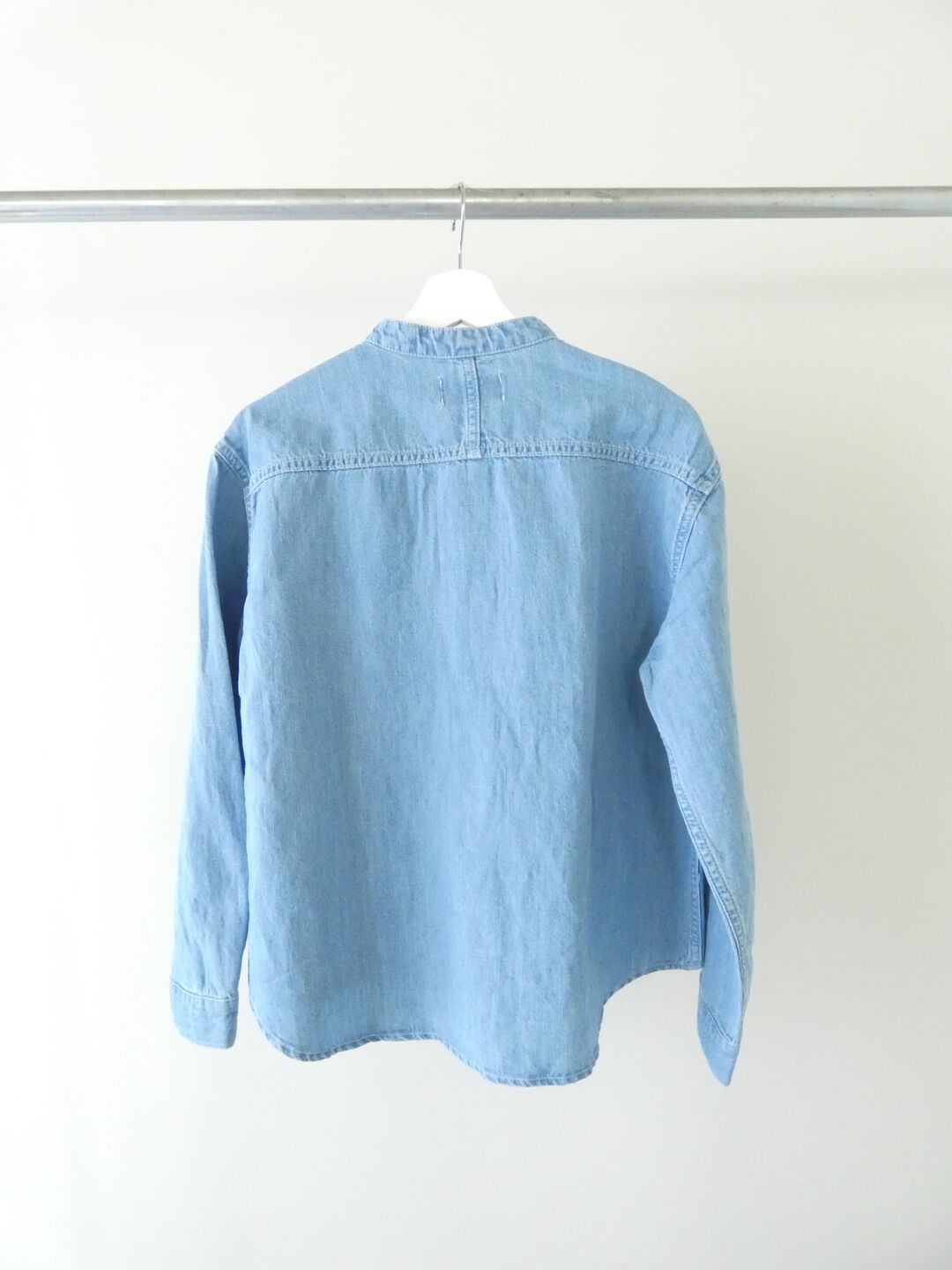 Clip.tab(クリップタブ) 綿麻デニムポケットシャツの商品画像11
