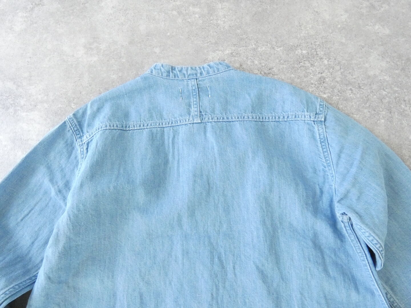 Clip.tab(クリップタブ) 綿麻デニムポケットシャツの商品画像26