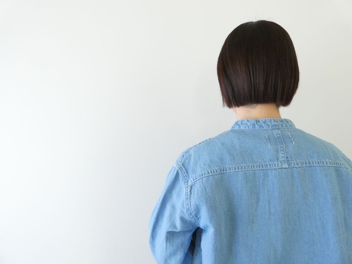 Clip.tab(クリップタブ) 綿麻デニムポケットシャツの商品画像7