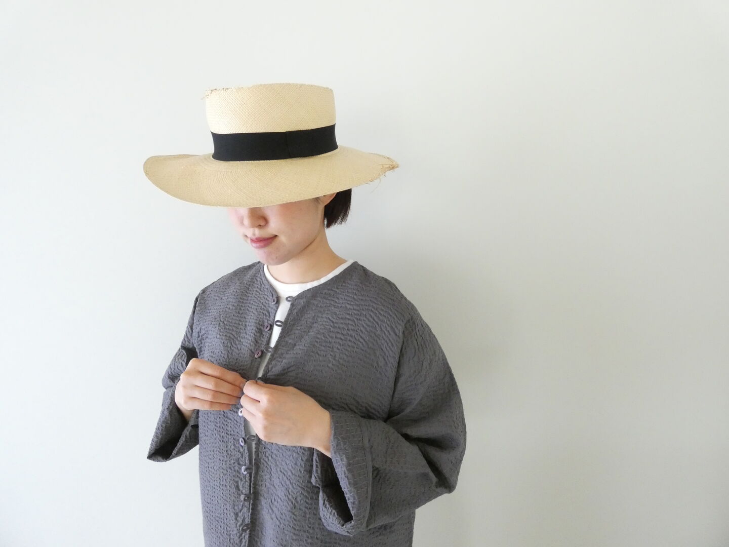 D.M.G.(ディーエムジー) 二重インドボイルポワンジャケットの商品画像1