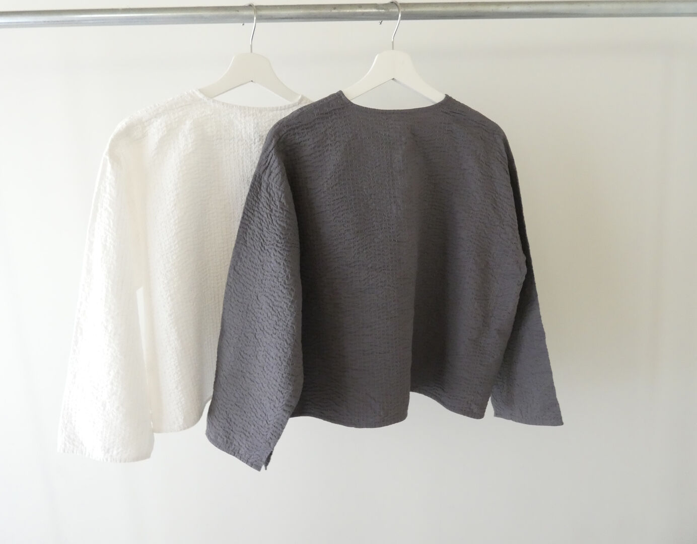 D.M.G.(ディーエムジー) 二重インドボイルポワンジャケットの商品画像10