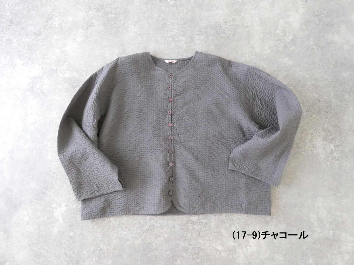 D.M.G.(ディーエムジー) 二重インドボイルポワンジャケットの商品画像28