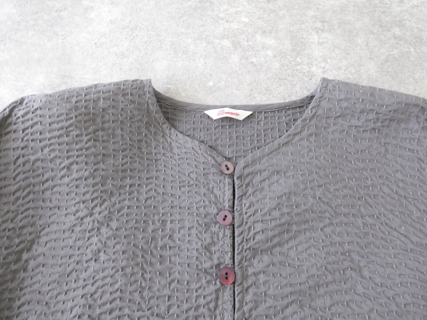 D.M.G.(ディーエムジー) 二重インドボイルポワンジャケットの商品画像30