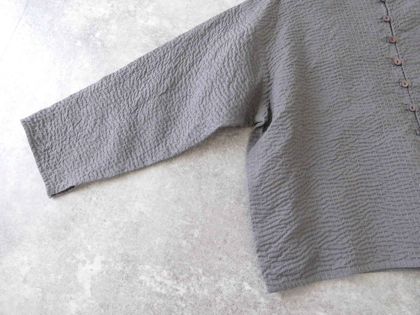 D.M.G.(ディーエムジー) 二重インドボイルポワンジャケットの商品画像31