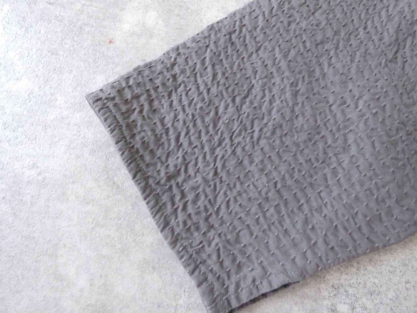 D.M.G.(ディーエムジー) 二重インドボイルポワンジャケットの商品画像33