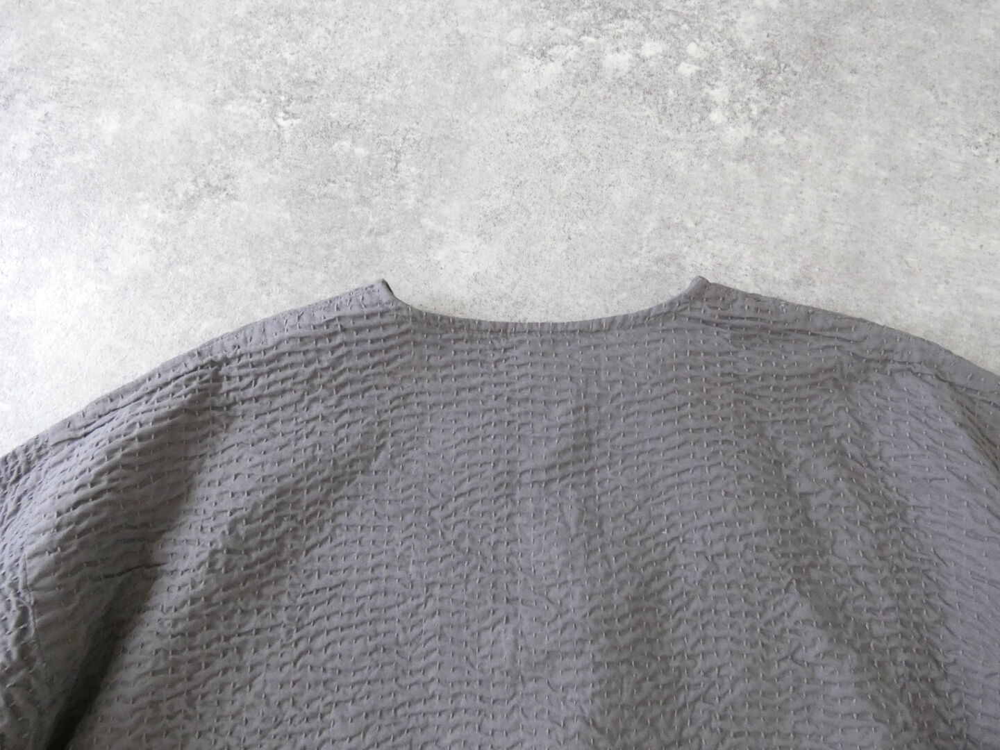 D.M.G.(ディーエムジー) 二重インドボイルポワンジャケットの商品画像34