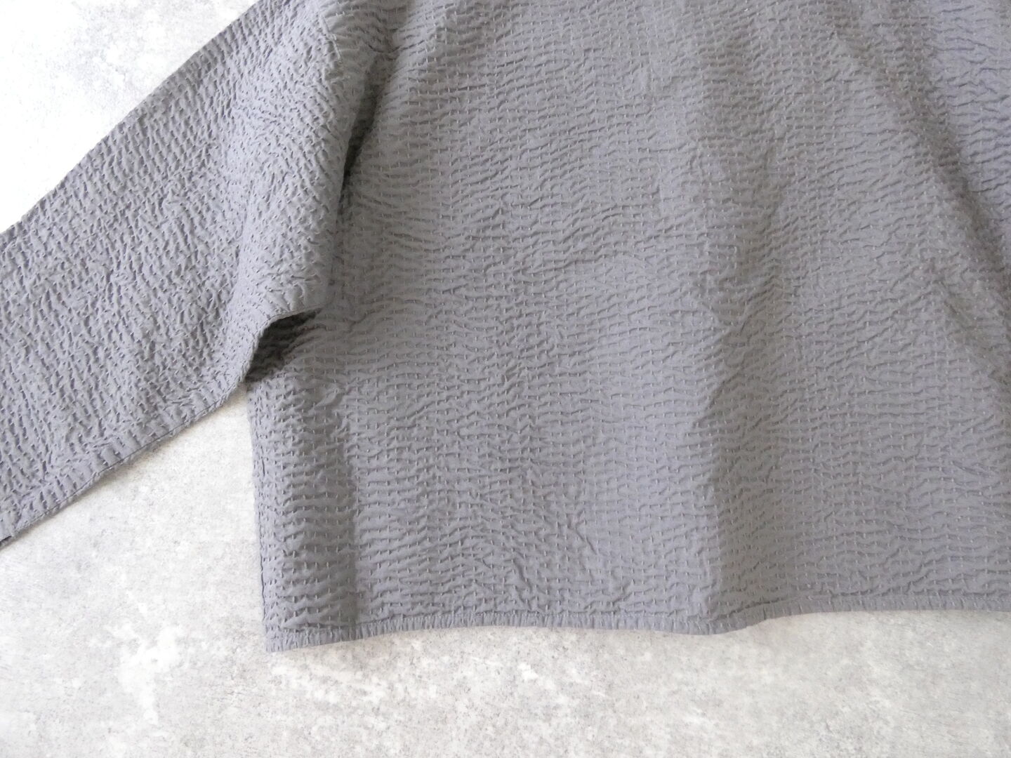 D.M.G.(ディーエムジー) 二重インドボイルポワンジャケットの商品画像35