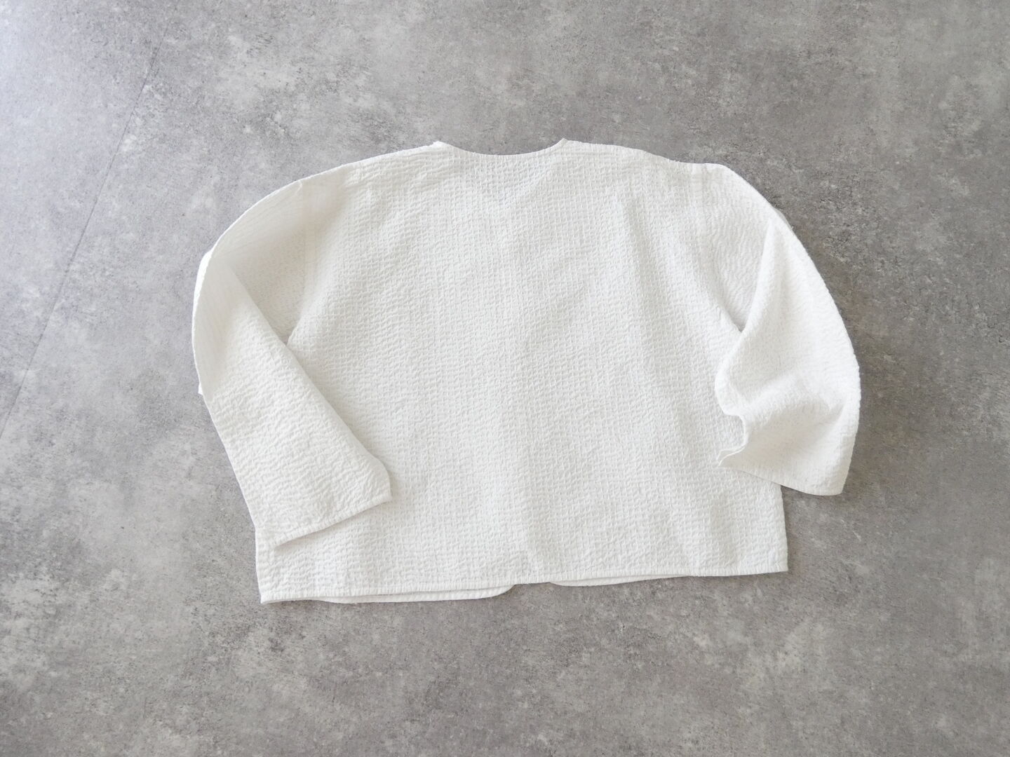 D.M.G.(ディーエムジー) 二重インドボイルポワンジャケットの商品画像43