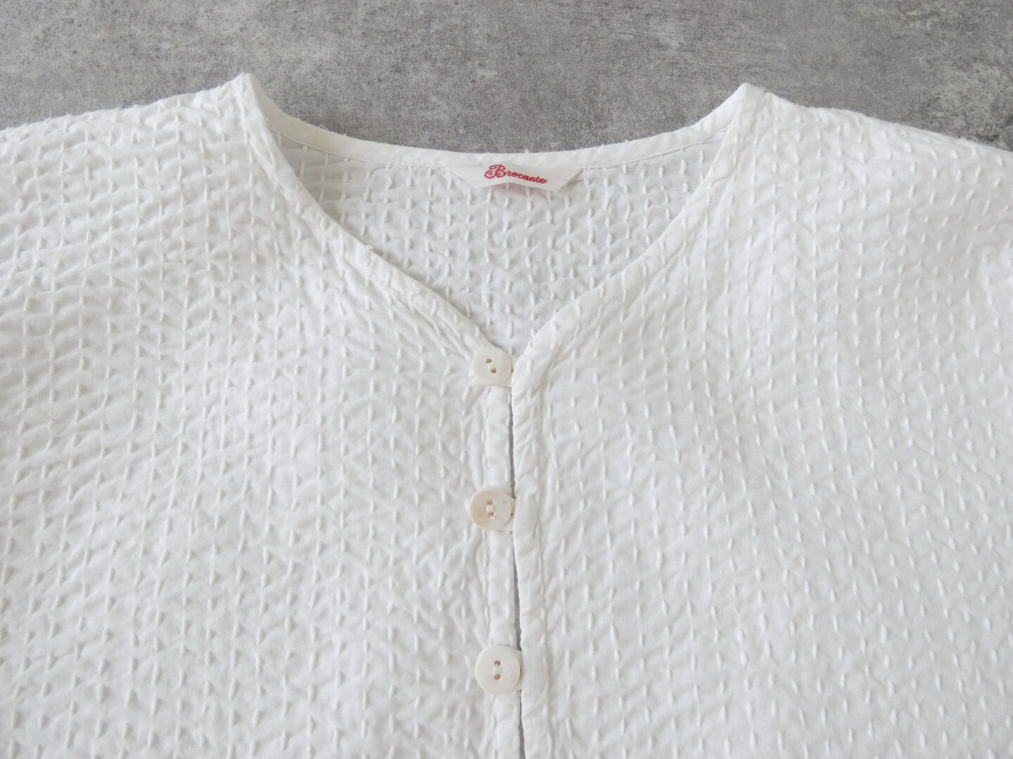 D.M.G.(ディーエムジー) 二重インドボイルポワンジャケットの商品画像44