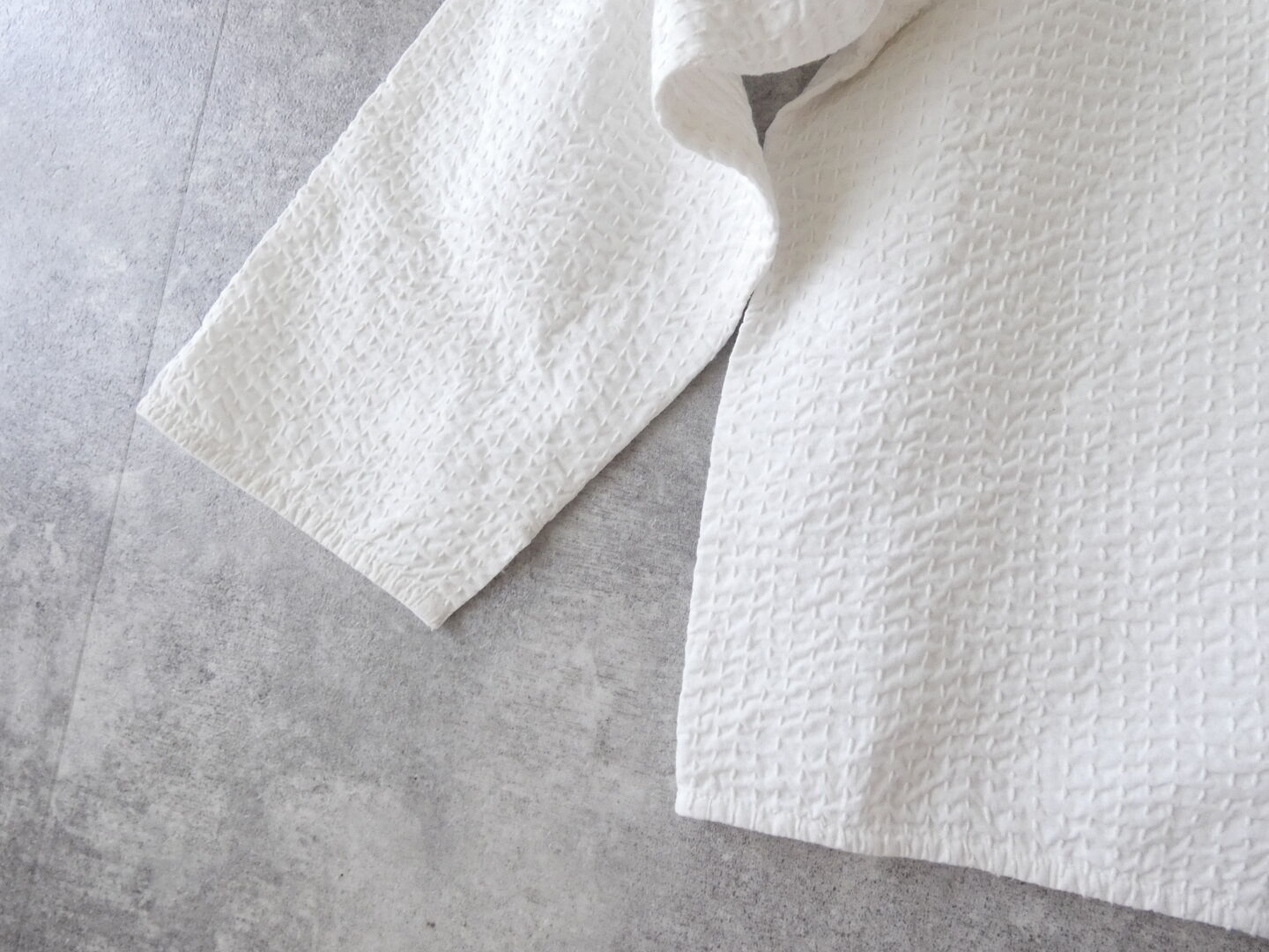 D.M.G.(ディーエムジー) 二重インドボイルポワンジャケットの商品画像46