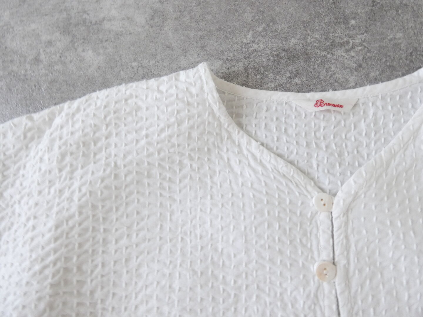 D.M.G.(ディーエムジー) 二重インドボイルポワンジャケットの商品画像50