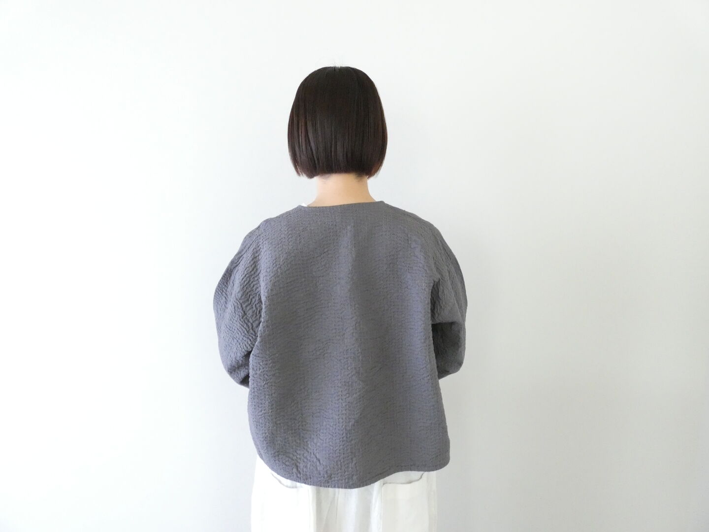 D.M.G.(ディーエムジー) 二重インドボイルポワンジャケットの商品画像6