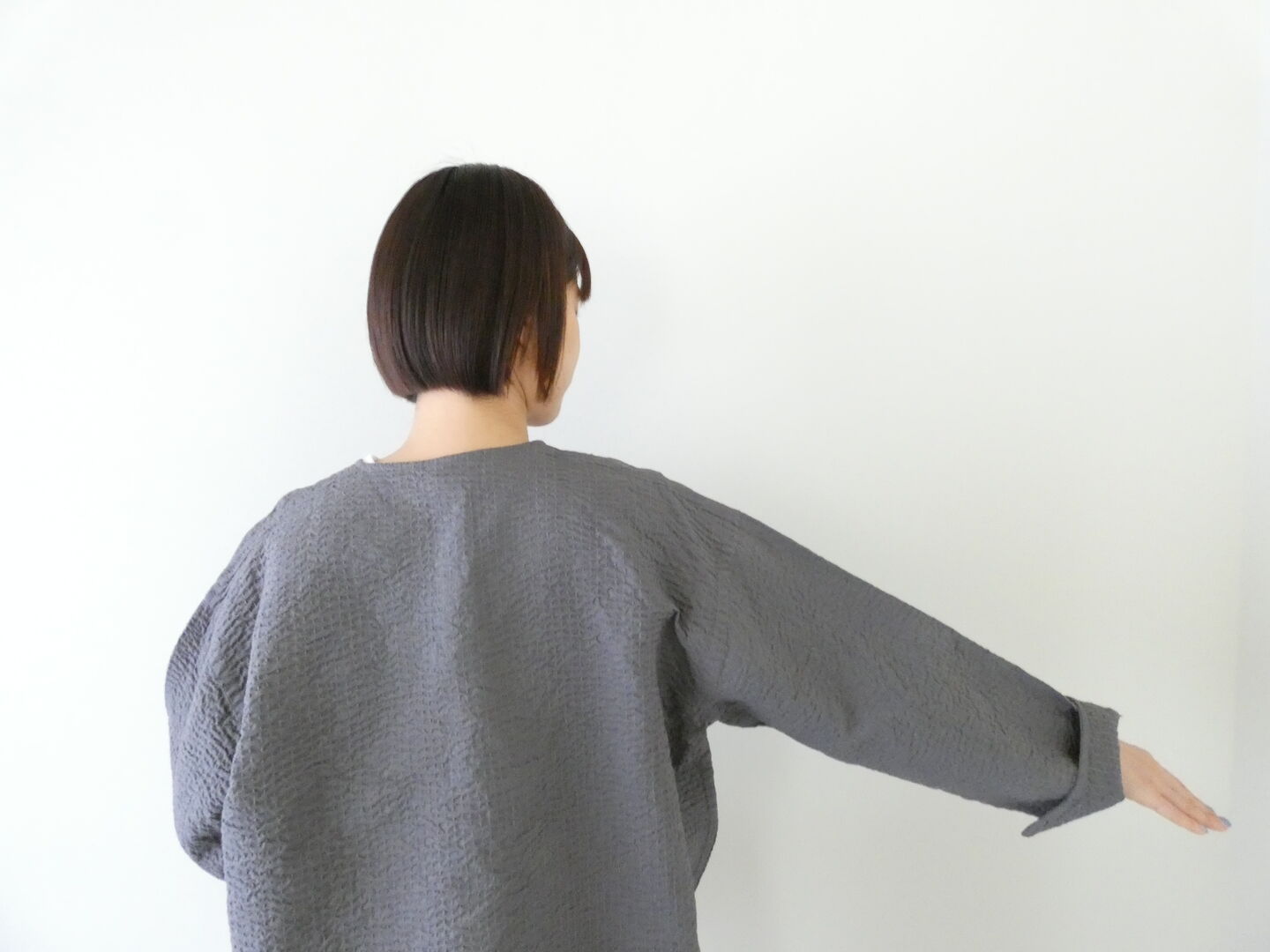 D.M.G.(ディーエムジー) 二重インドボイルポワンジャケットの商品画像8