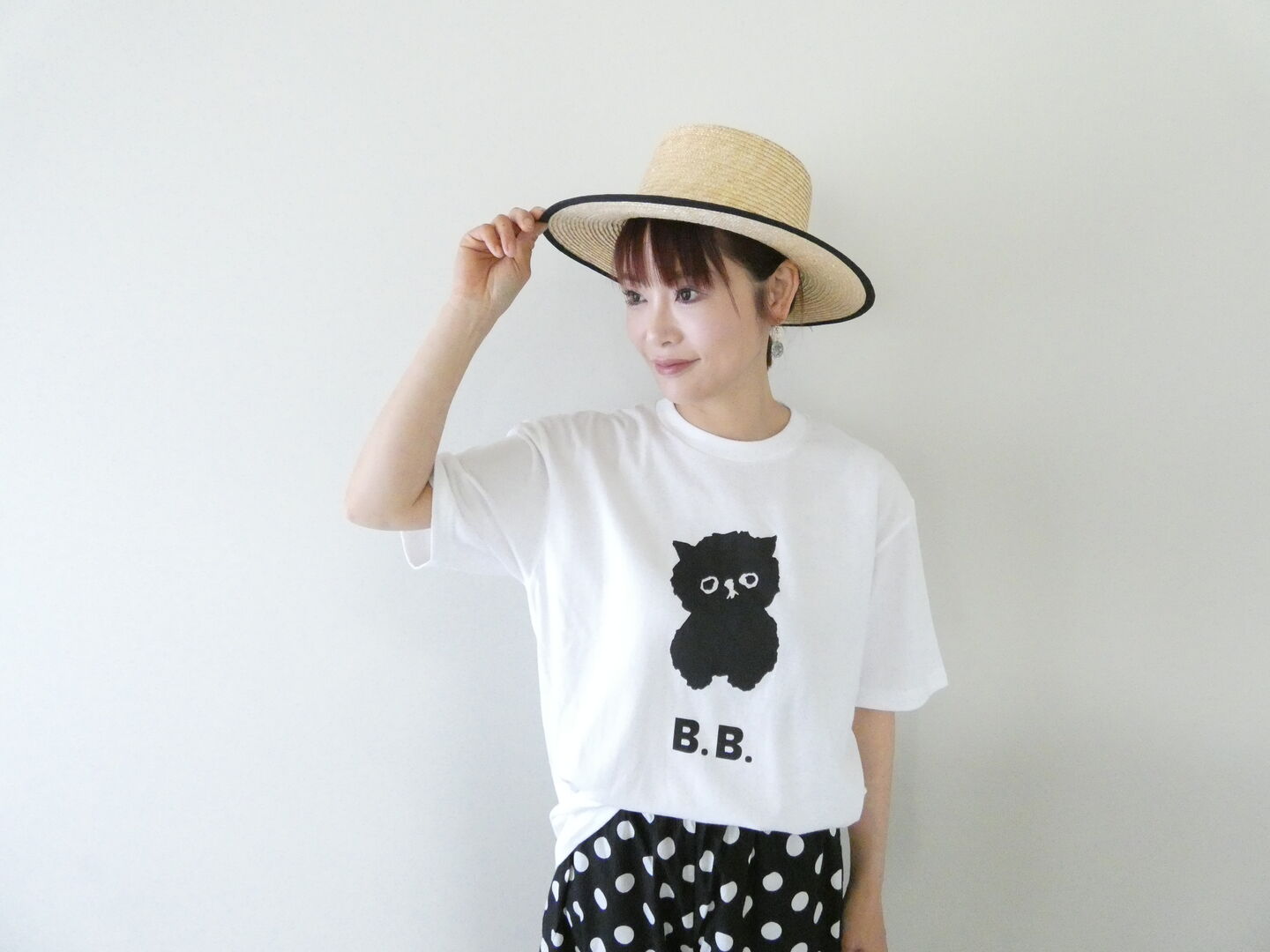 CLASKA(クラスカ) B.B. ビッグTシャツ フミフミ/ネーの商品画像2