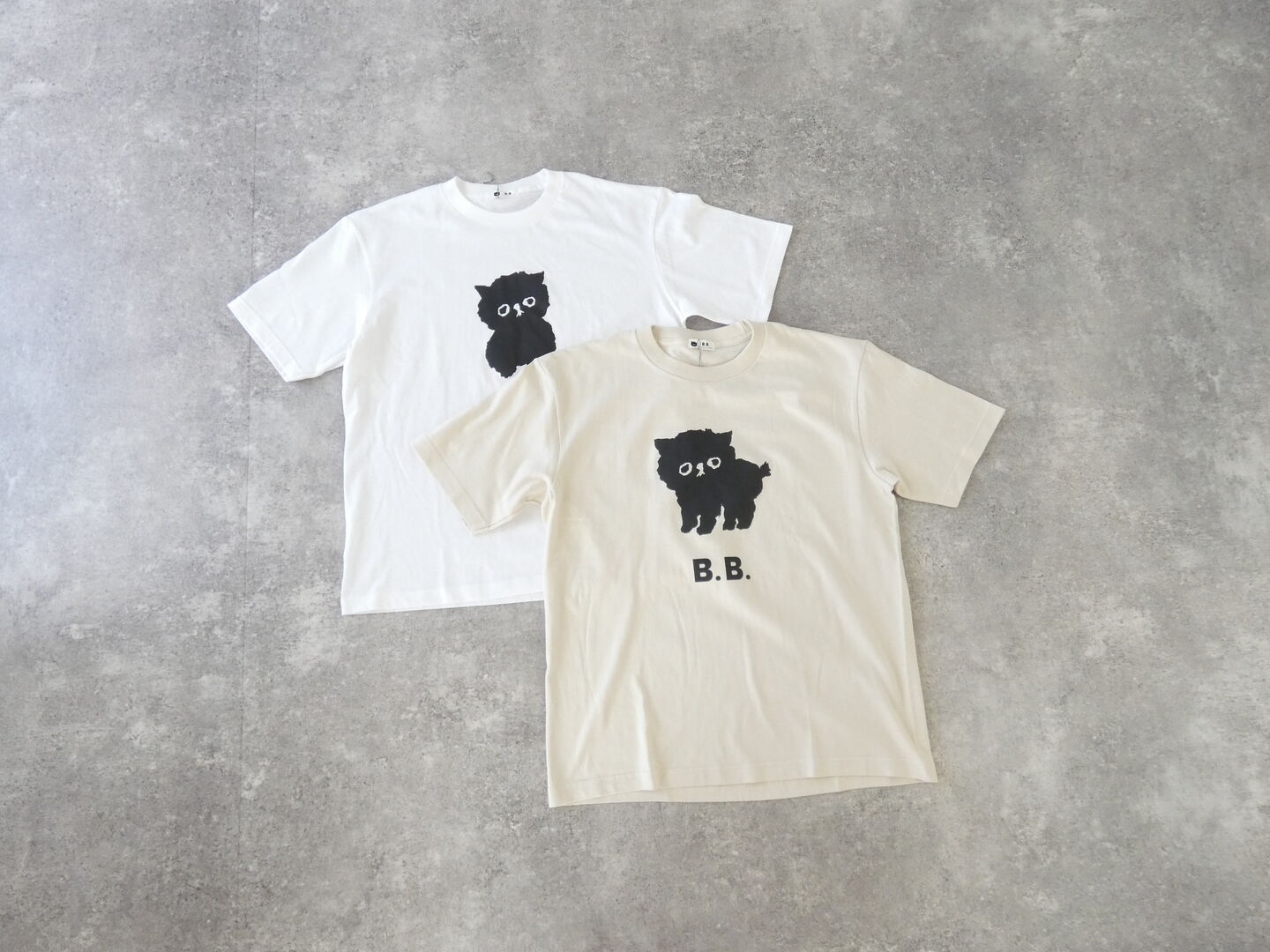 CLASKA(クラスカ) B.B. ビッグTシャツ フミフミ/ネーの商品画像3