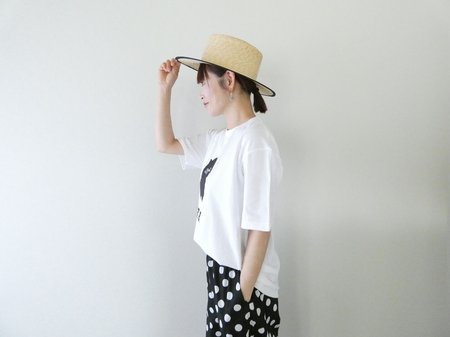 CLASKA(クラスカ) B.B. ビッグTシャツ フミフミ/ネーの商品画像4