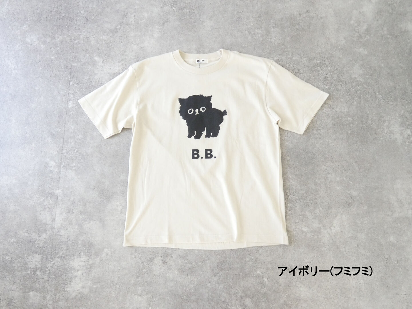 CLASKA(クラスカ) B.B. ビッグTシャツ フミフミ/ネーの商品画像42