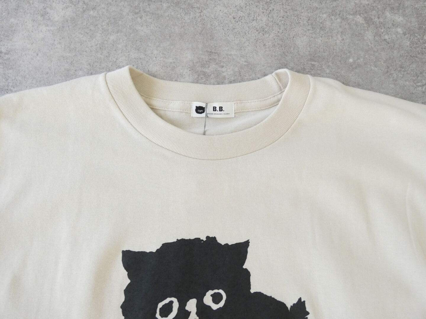 CLASKA(クラスカ) B.B. ビッグTシャツ フミフミ/ネーの商品画像44