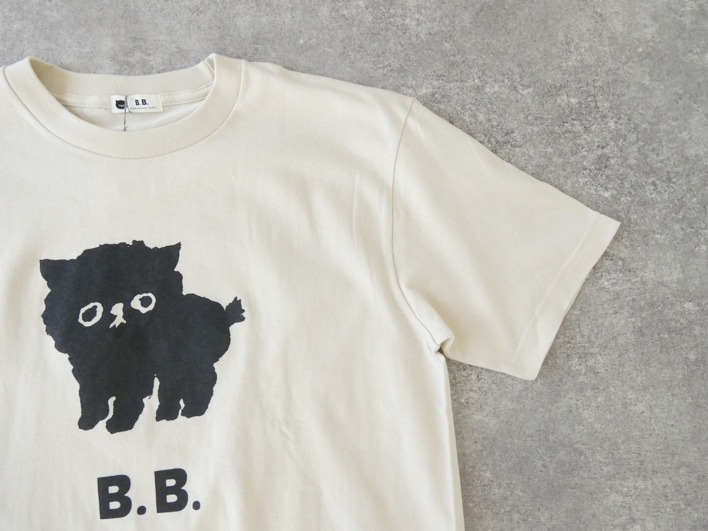 CLASKA(クラスカ) B.B. ビッグTシャツ フミフミ/ネーの商品画像46