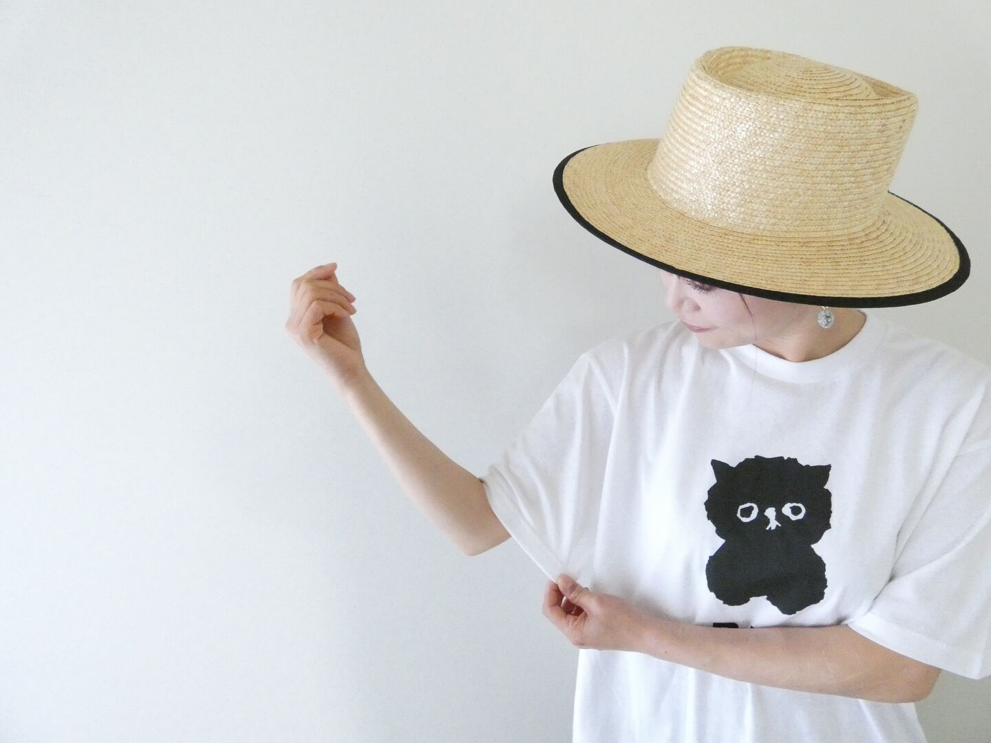 CLASKA(クラスカ) B.B. ビッグTシャツ フミフミ/ネーの商品画像5