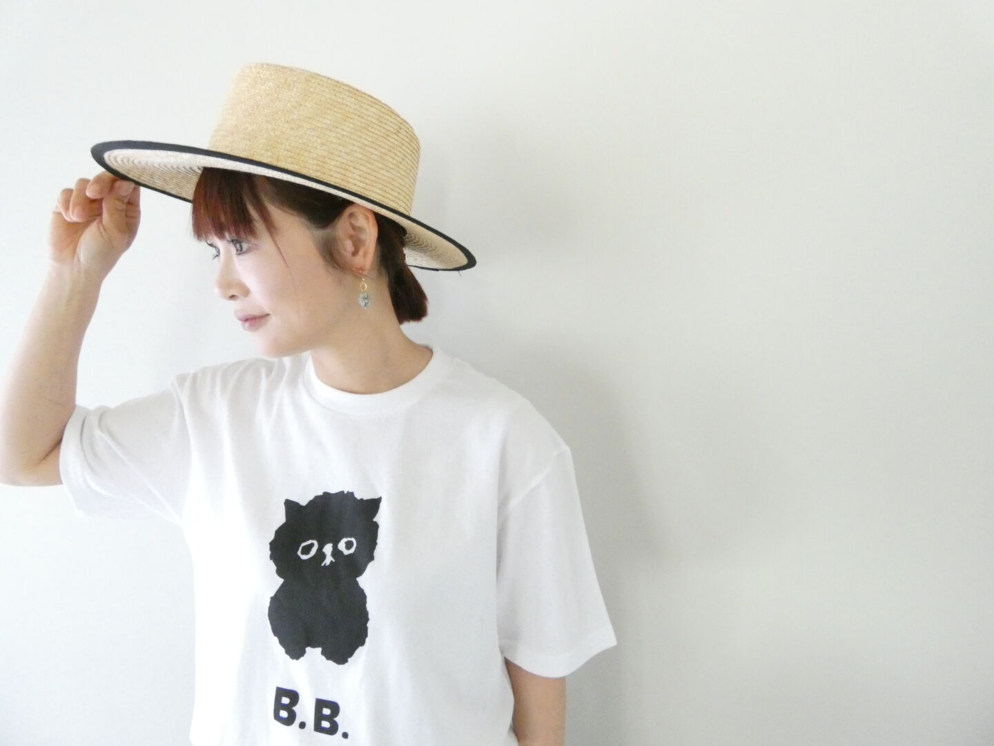 CLASKA(クラスカ) B.B. ビッグTシャツ フミフミ/ネーの商品画像8