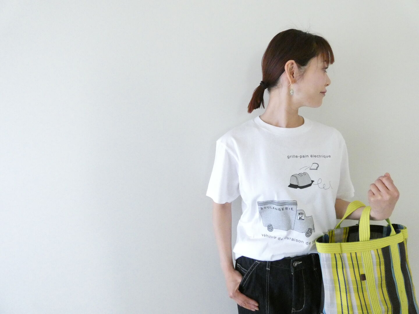 CLASKA(クラスカ) Tシャツ BOULANGERIEの商品画像1