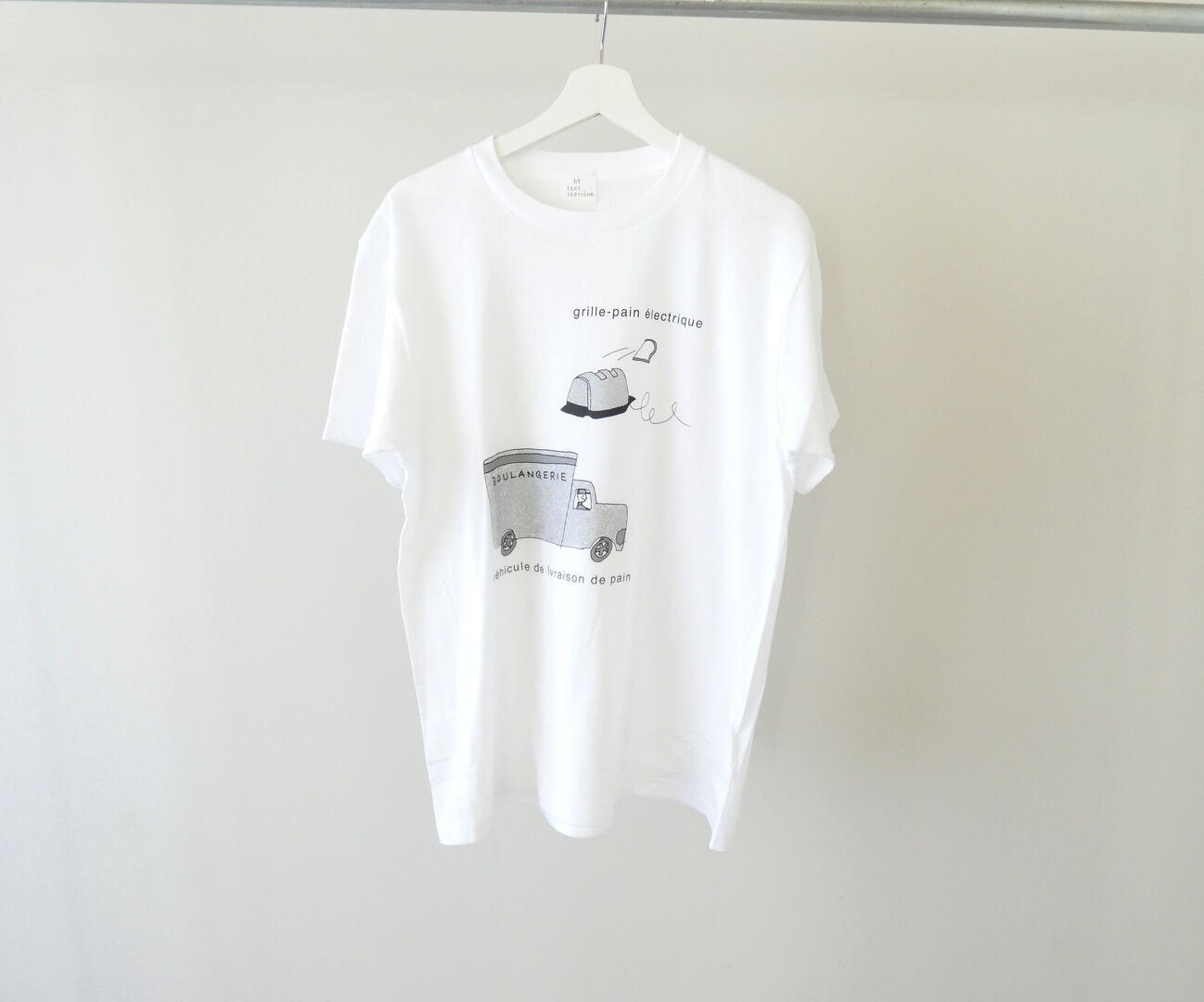 CLASKA(クラスカ) Tシャツ BOULANGERIEの商品画像11
