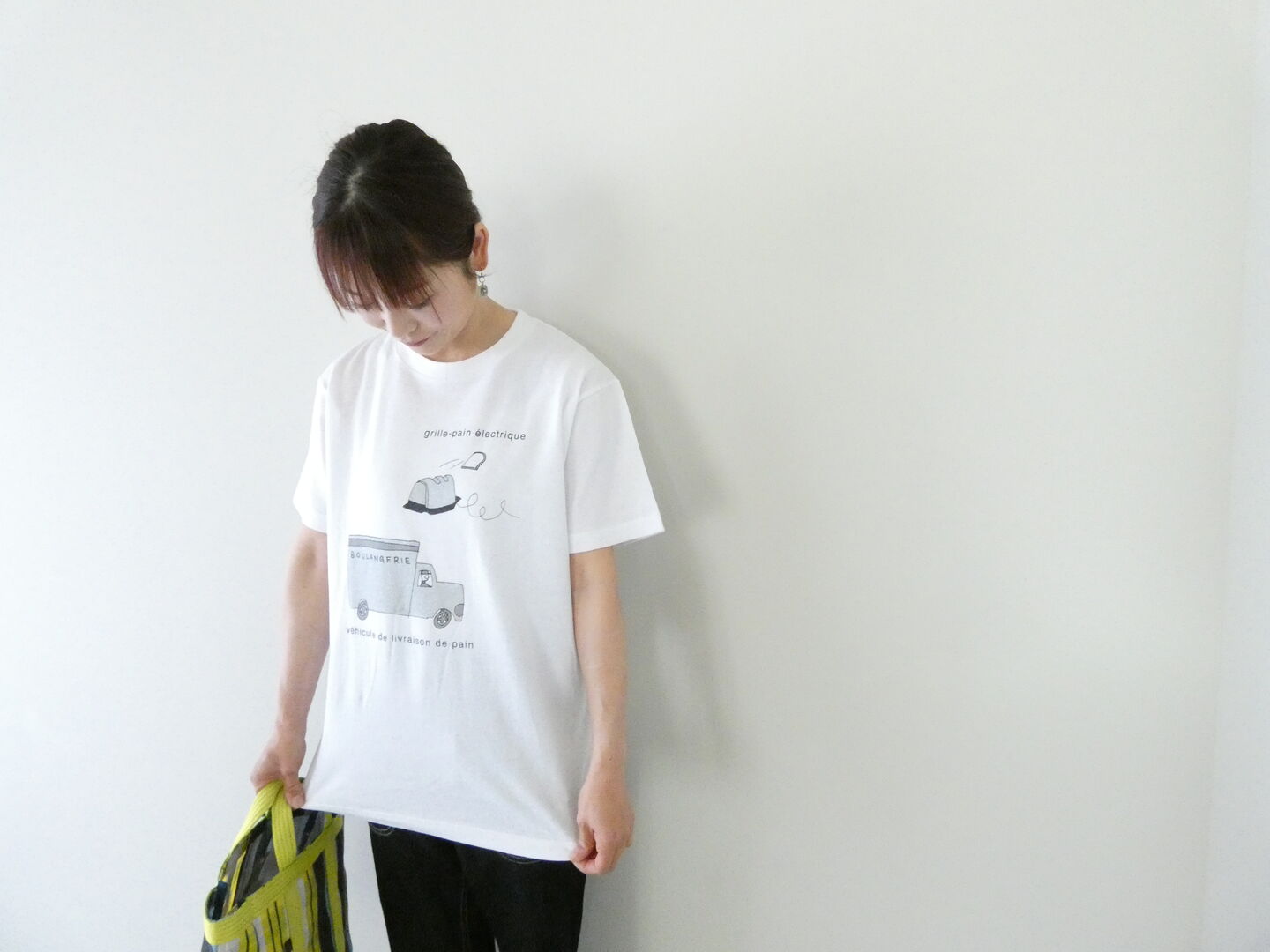 CLASKA(クラスカ) Tシャツ BOULANGERIEの商品画像2