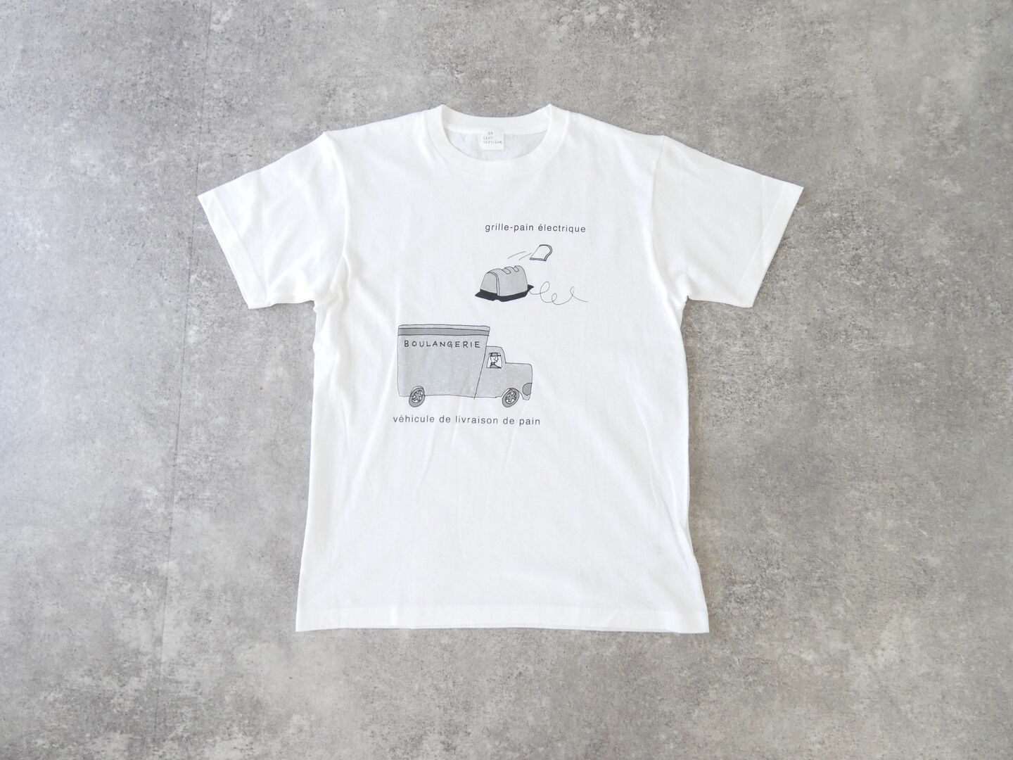 CLASKA(クラスカ) Tシャツ BOULANGERIEの商品画像3