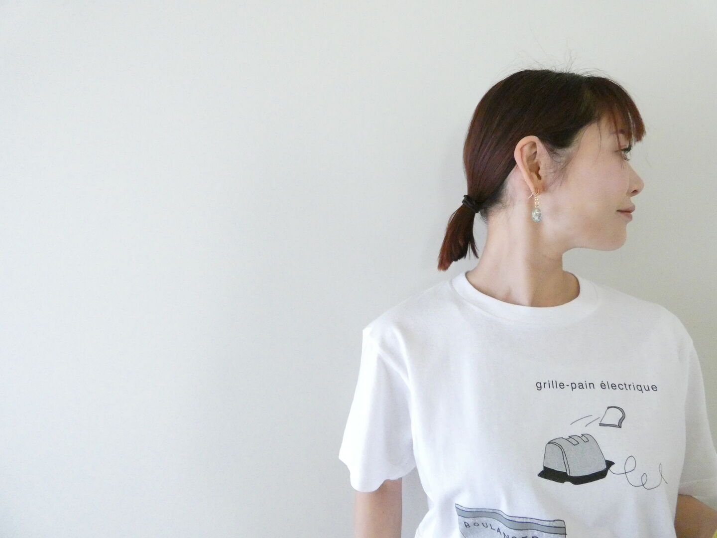 CLASKA(クラスカ) Tシャツ BOULANGERIEの商品画像4