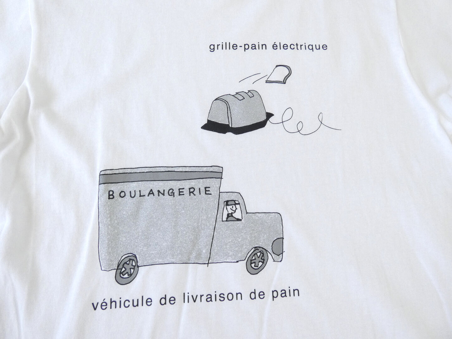 CLASKA(クラスカ) Tシャツ BOULANGERIEの商品画像5