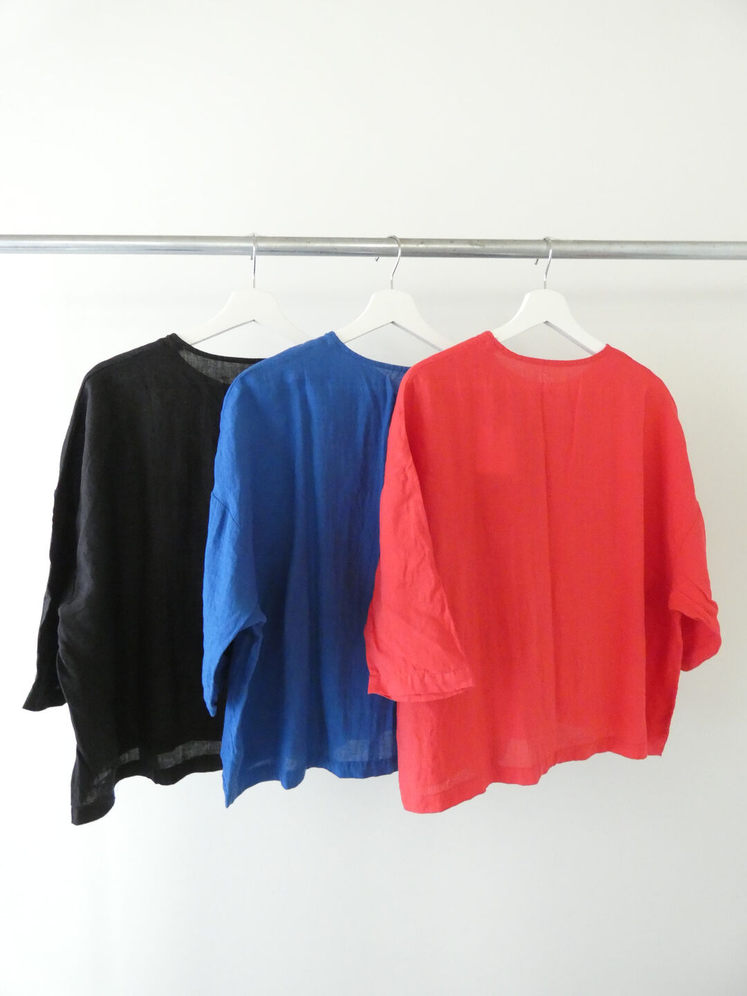 NARU 60フレンチリネンワイドブラウスの商品画像10