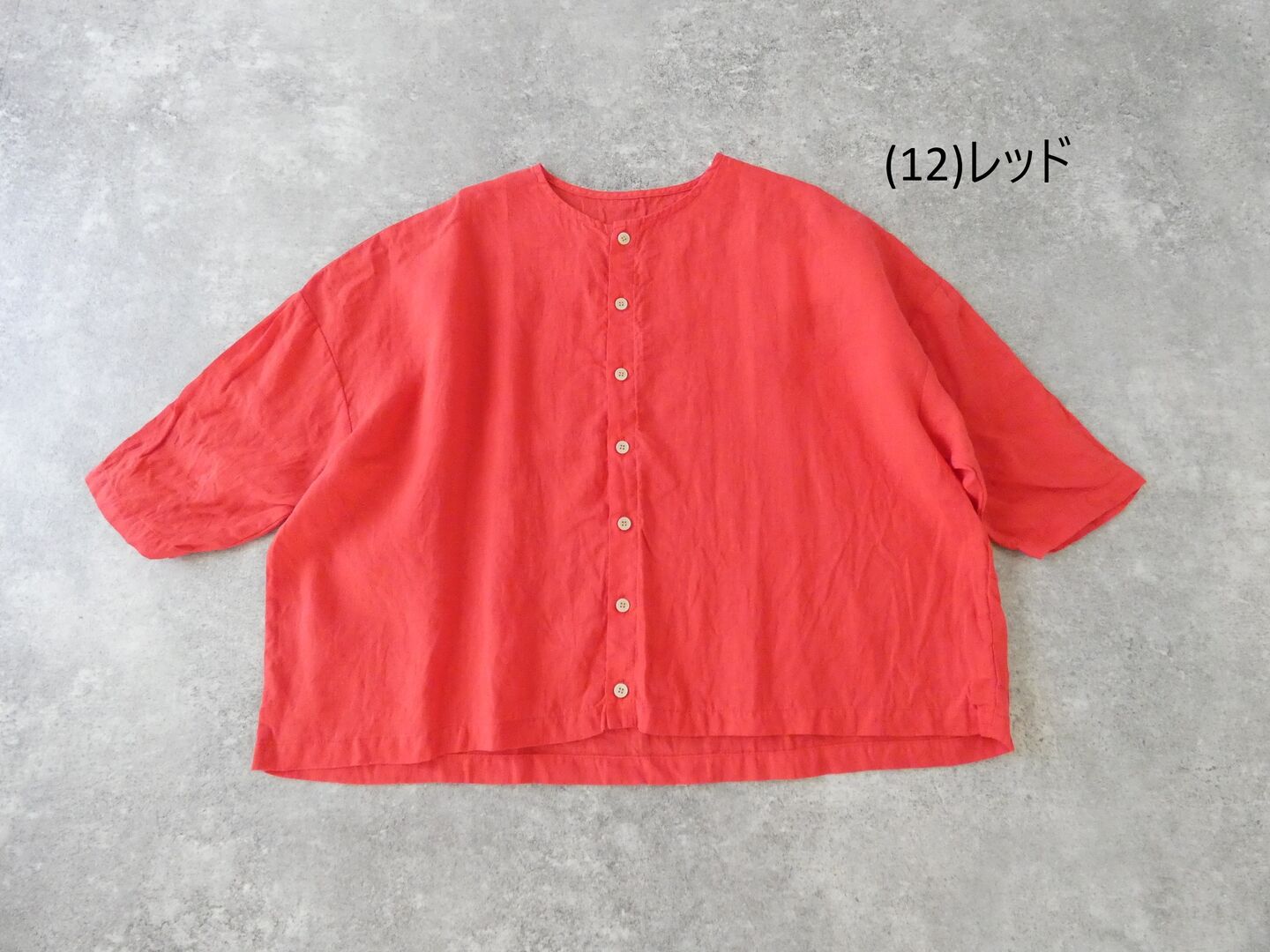 NARU 60フレンチリネンワイドブラウスの商品画像28