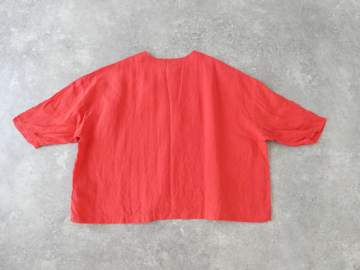 NARU 60フレンチリネンワイドブラウスの商品画像29