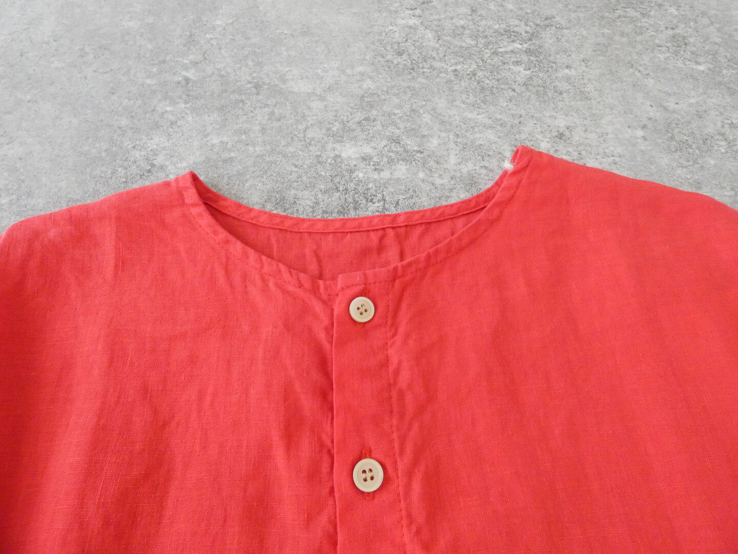 NARU 60フレンチリネンワイドブラウスの商品画像30