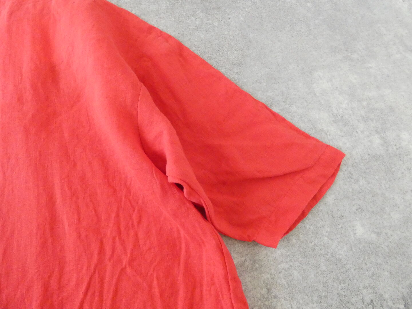 NARU 60フレンチリネンワイドブラウスの商品画像31